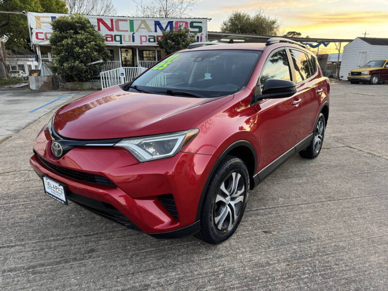 2017 Toyota RAV4 LE