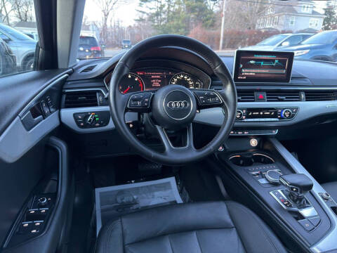 2017 Audi A4 2.0T quattro Premium