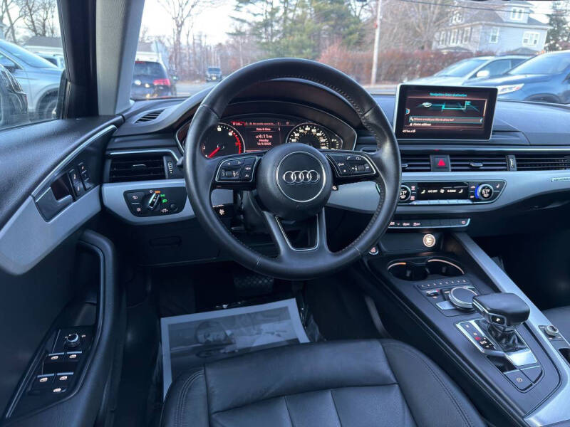 2017 Audi A4 2.0T quattro Premium