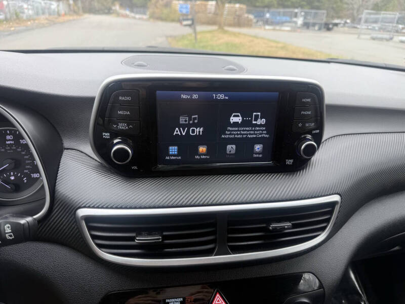 2019 Hyundai Tucson SE