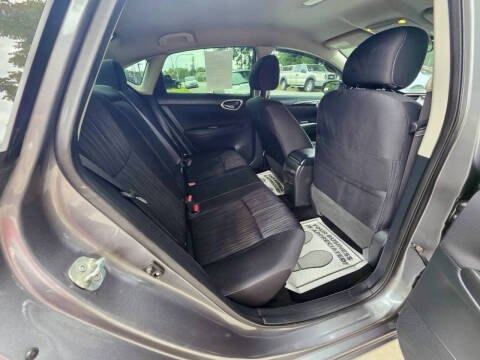 2018 Nissan Sentra SR