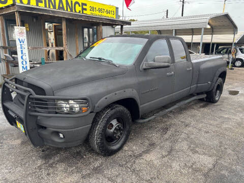 2004 Dodge Ram 3500 ST