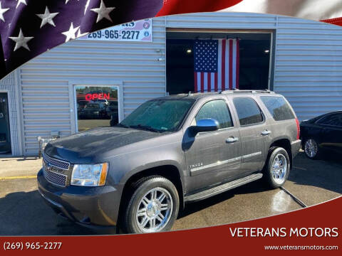 2010 Chevrolet Tahoe for sale at Veterans Motors in Battle Creek MI