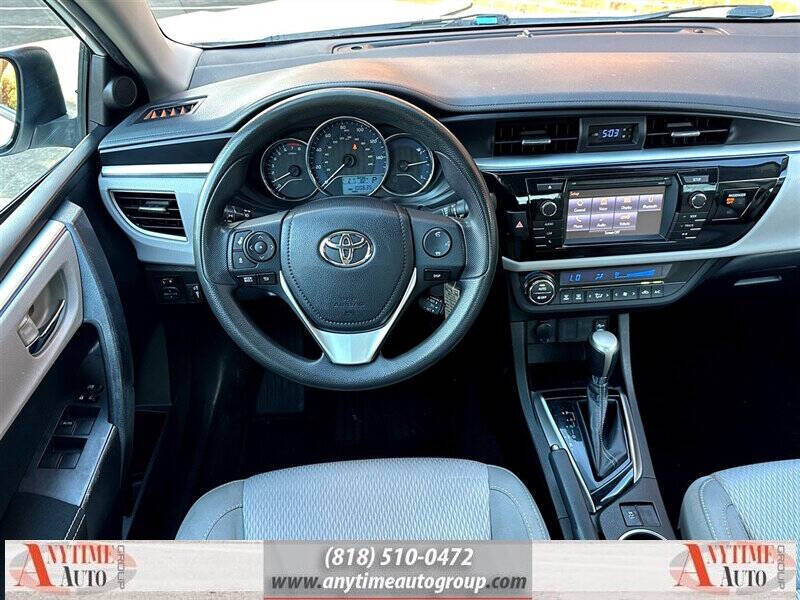 2014 Toyota Corolla LE Plus