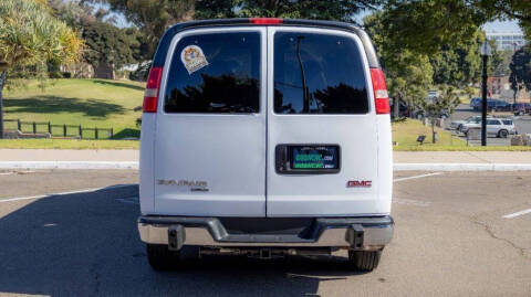 2015 GMC Savana LS 3500