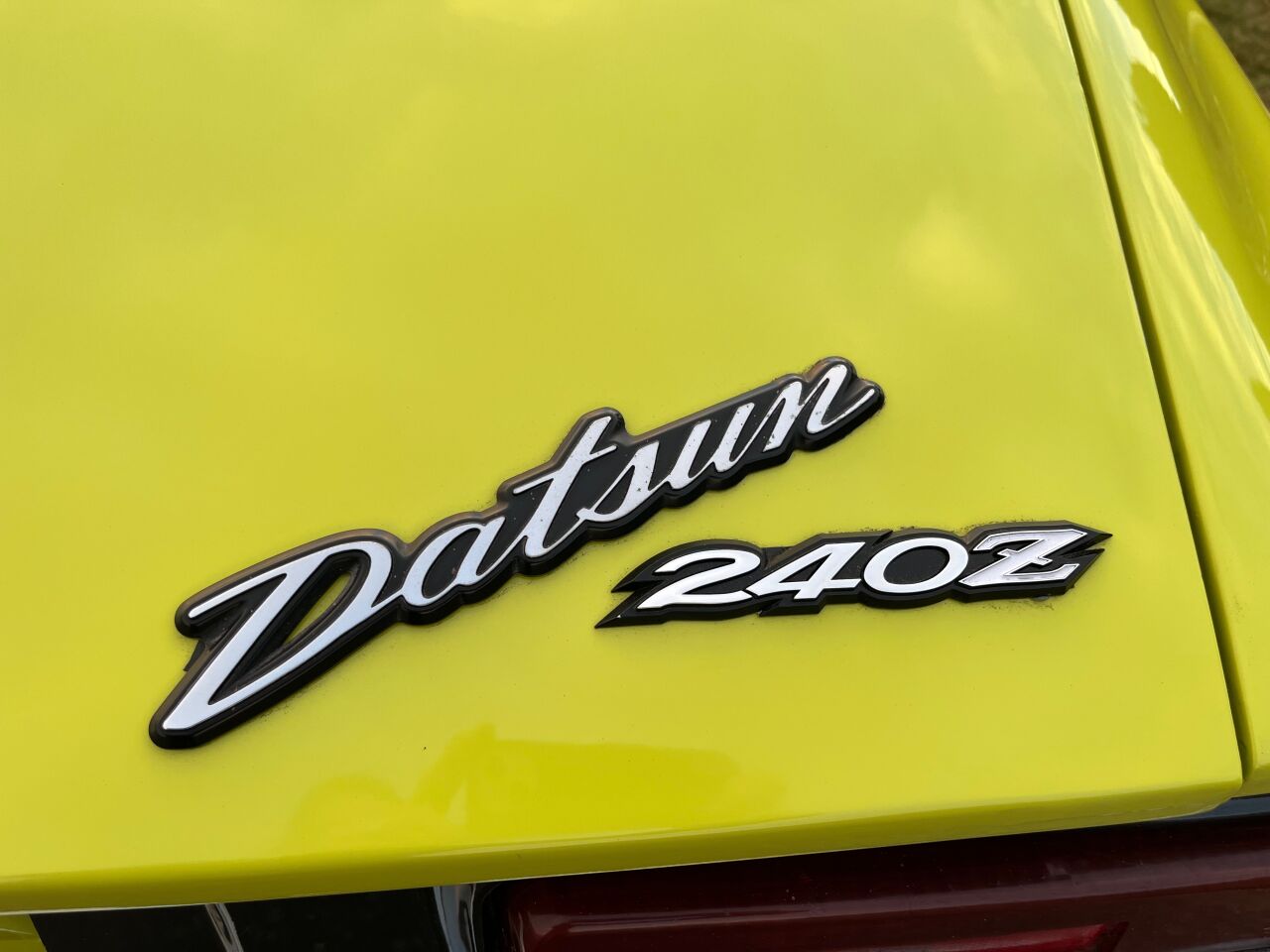 1972 Datsun 240Z 59