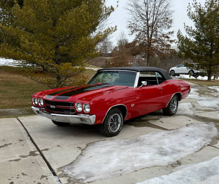 1970 Chevrolet Chevelle for sale at CLASSIC GAS & AUTO in Cleves OH