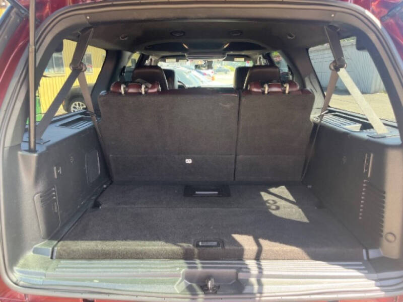 2016 Ford Expedition EL Platinum