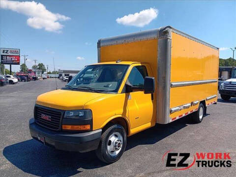 2021 GMC Savana