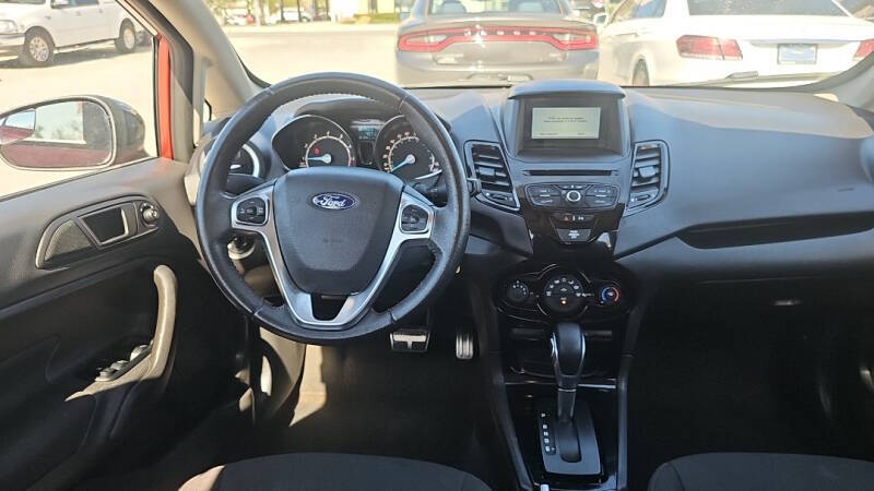 2019 Ford Fiesta ST Line