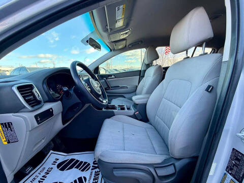 2017 Kia Sportage LX