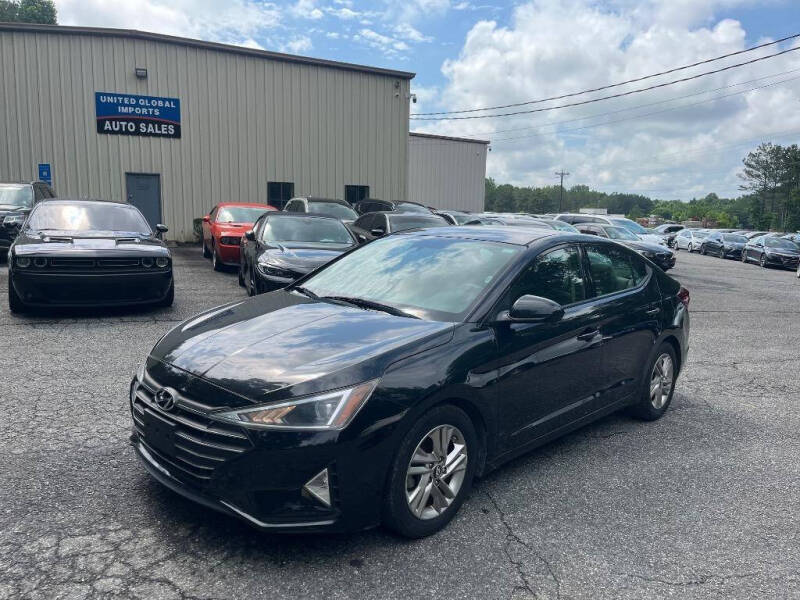 2019 Hyundai Elantra