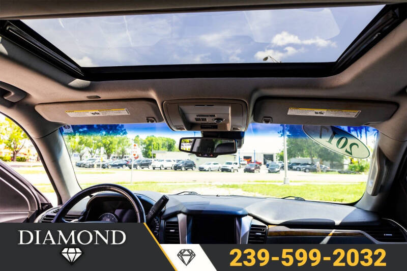 2017 GMC Yukon Denali