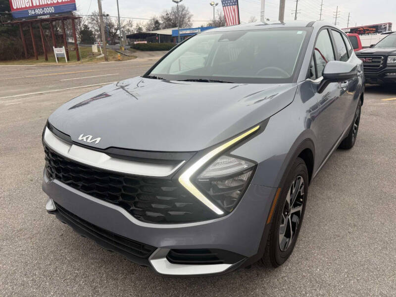 2023 Kia Sportage EX's photo