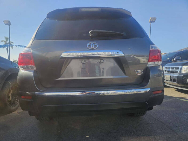 2012 Toyota Highlander
