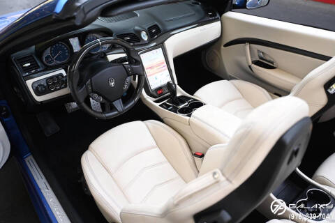 2016 Maserati GranTurismo Sport