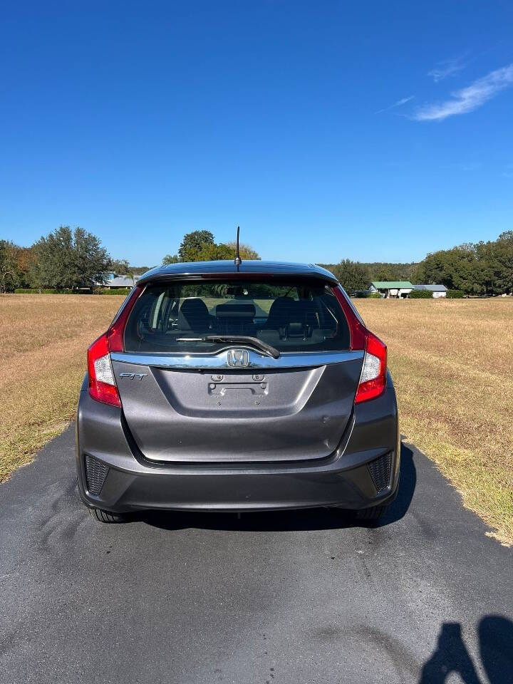 2015 Honda Fit for sale at SOUTHERN AUTO WHOLESALERS in Deland, FL