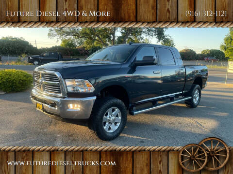 2015 RAM 2500 for sale at Future Diesel 4WD & More in Davis CA