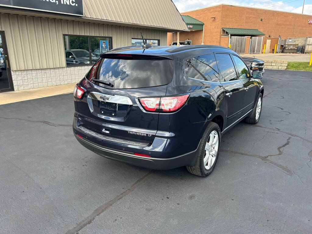 2016 Chevrolet Traverse for sale at Wyrick Auto Sales & Leasing Inc in Holland, MI