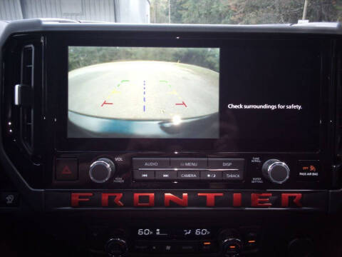 2026 Nissan Frontier PRO-X