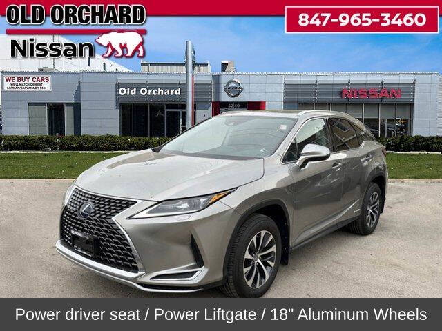 2022 Lexus RX 450h