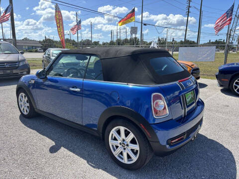 2015 MINI Convertible Cooper S