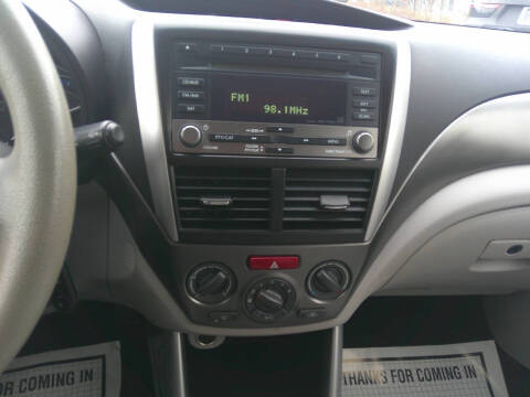 2012 Subaru Forester 2.5X