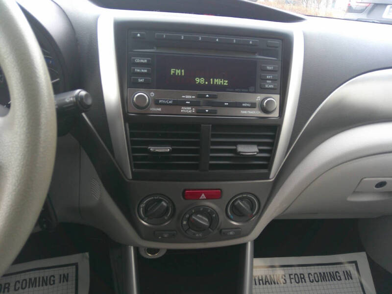 2012 Subaru Forester 2.5X