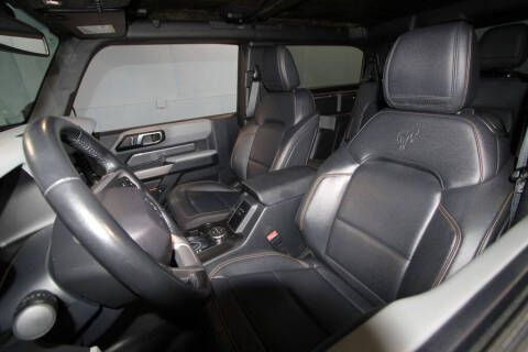 2023 Ford Bronco Badlands Advanced