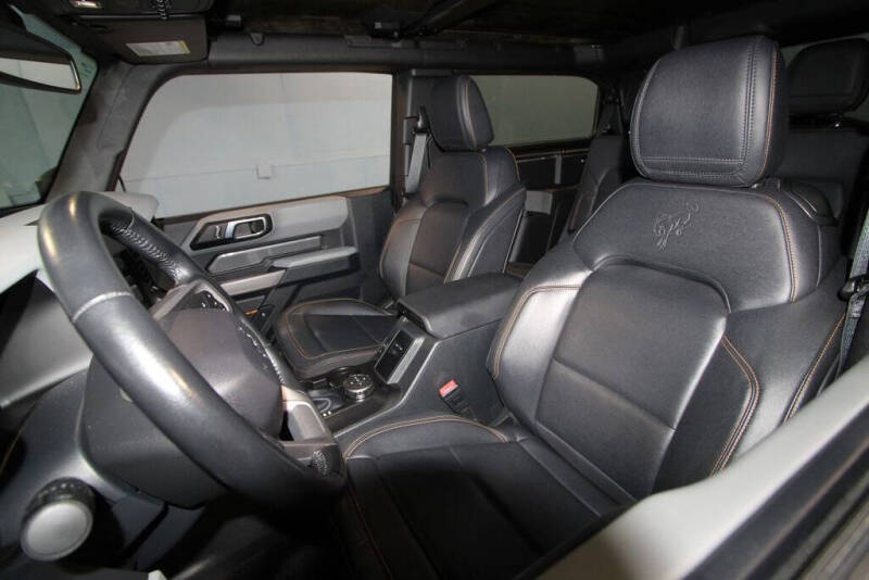 2023 Ford Bronco Badlands Advanced