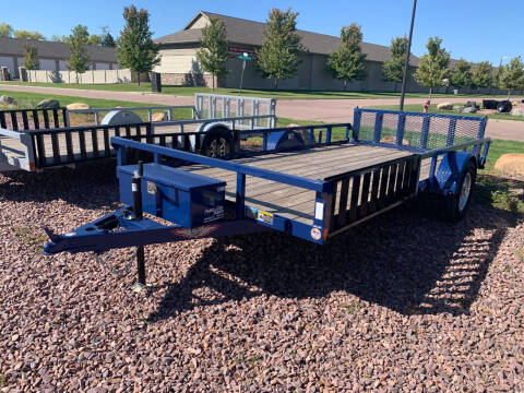 2021 H&H Rail Side 82x14 ATV #9701