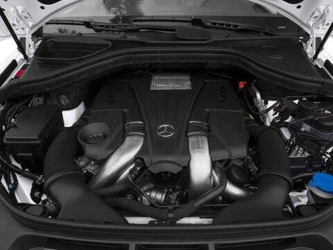 2016 Mercedes-Benz GL-Class GL 450 4MATIC