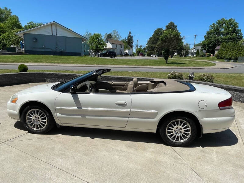 2004 Chrysler Sebring LXi