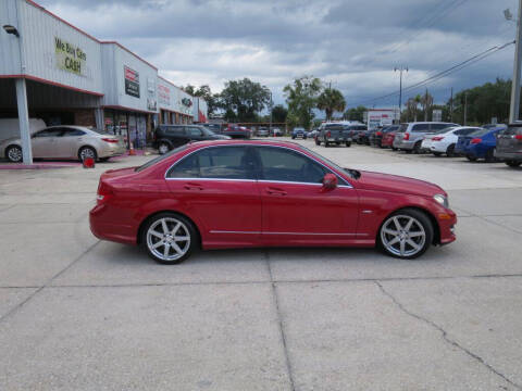 2012 Mercedes-Benz C-Class