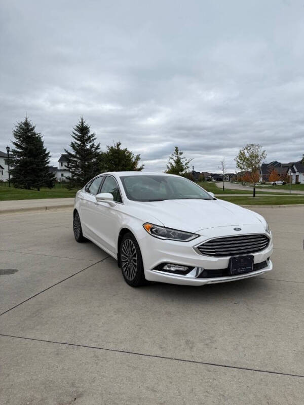 2017 Ford Fusion Titanium