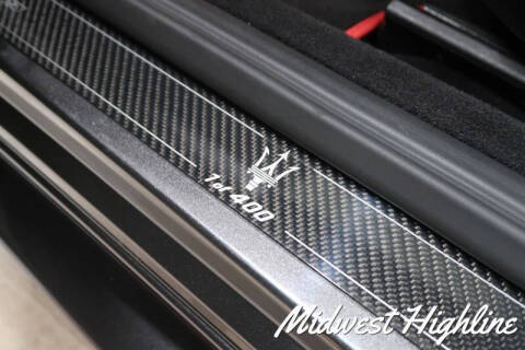 2017 Maserati GranTurismo