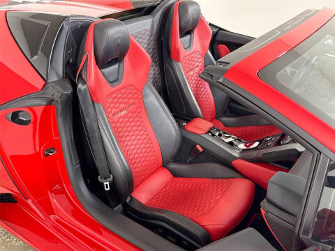 2018 Lamborghini Huracan LP 580-2 Spyder