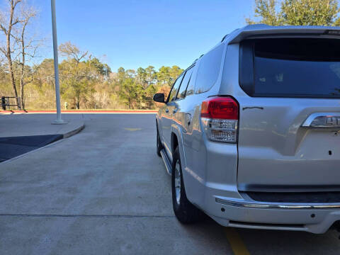 2012 Toyota 4Runner Limited