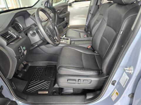 2023 Honda Ridgeline RTL-E