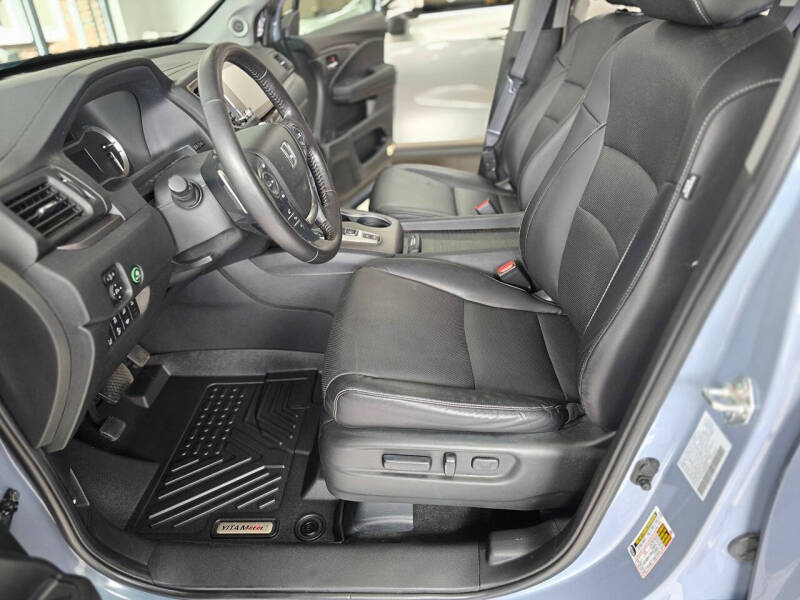 2023 Honda Ridgeline RTL-E