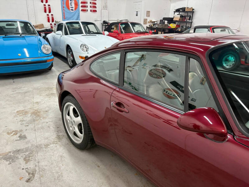 1997 Porsche 911 Carrera