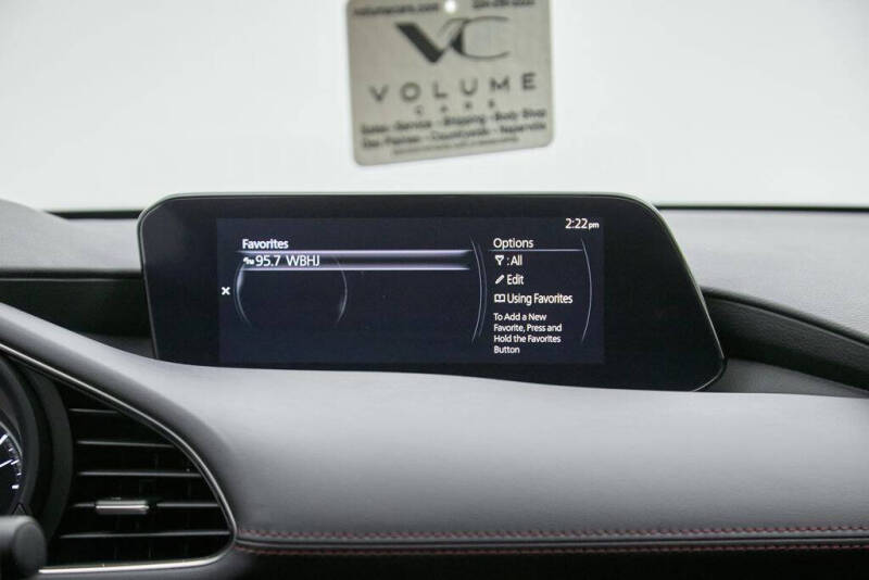 2025 Mazda Mazda3 Sedan 2.5 S Carbon Edition