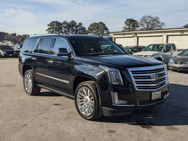 2016 Cadillac Escalade for sale at Best Used Cars Inc in Mount Olive NC