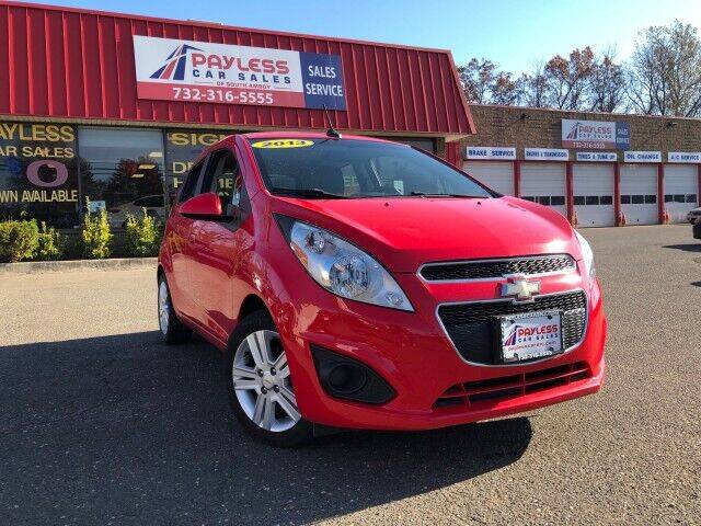 2013 Chevrolet Spark for sale at PAYLESS CAR SALES of South Amboy in South Amboy NJ