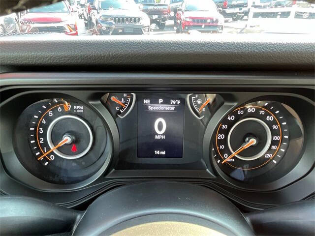 2025 Jeep Gladiator Sport