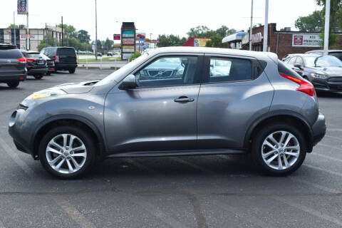 2014 Nissan JUKE S