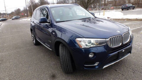 2017 BMW X3 xDrive35i