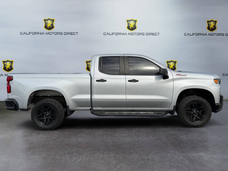 2019 Chevrolet Silverado 1500 Custom Trail Boss