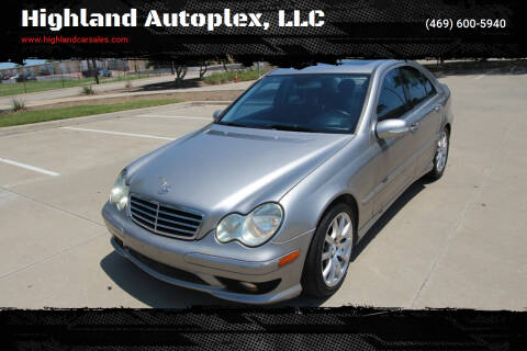 2005 Mercedes-Benz C-Class for sale at Highland Autoplex, LLC in Dallas TX