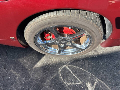 2003 Chevrolet Corvette